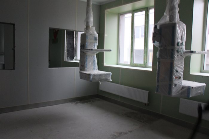 В новом перинатальном центре установят медицинское оборудование на 822 миллиона рублей