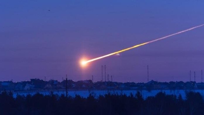 Мимо. Метеорит летел на Ульяновск, а взорвался в Сочи