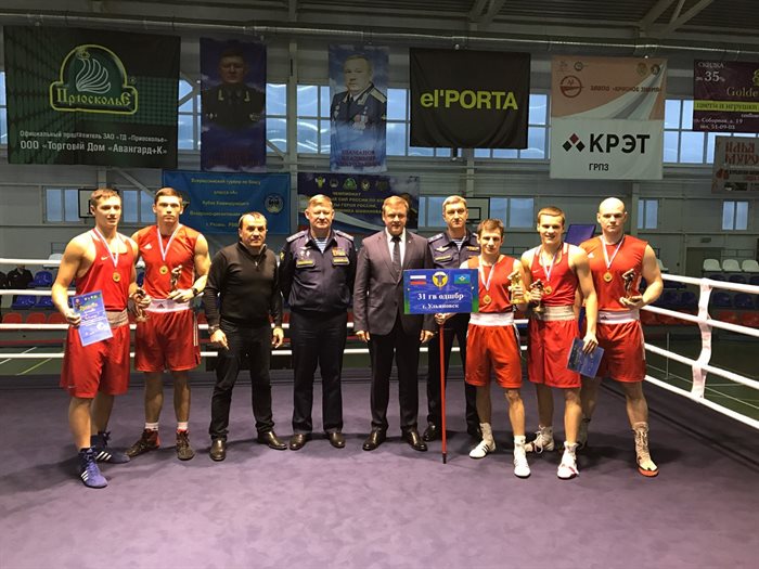Призёрами кубка командующего ВДВ стали ульяновские боксёры