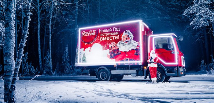 Сегодня в Ульяновск приедет караван Coca-Cola