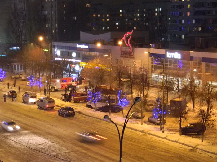 Очевидцы о ЧП в Новом городе: на проспекте Ульяновском взрываются трансформаторные будки