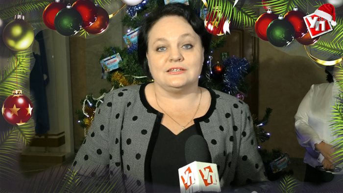 Зампред правительства Екатерина Уба поздравляет жителей Ульяновска: «Пусть 2018-й принесет вам чудо»