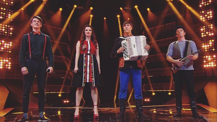 Болеем за наших! Сегодня группа «Нормальная песня» споет за Ульяновскую область на канале «Звезда»