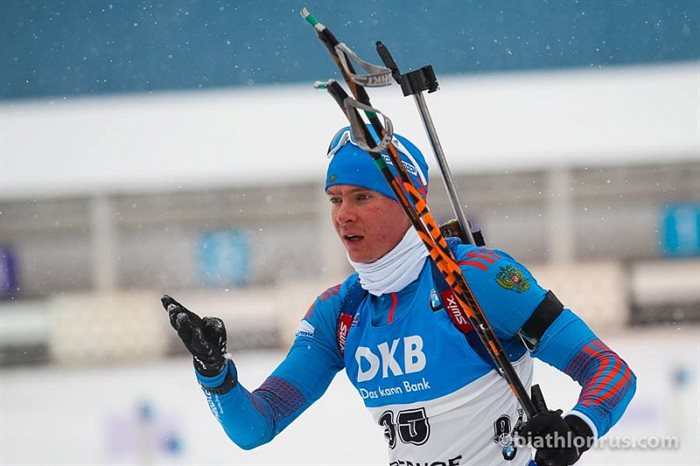 Юрий Шопин примет участие в индивидуальной гонке на этапе Кубка мира по биатлону