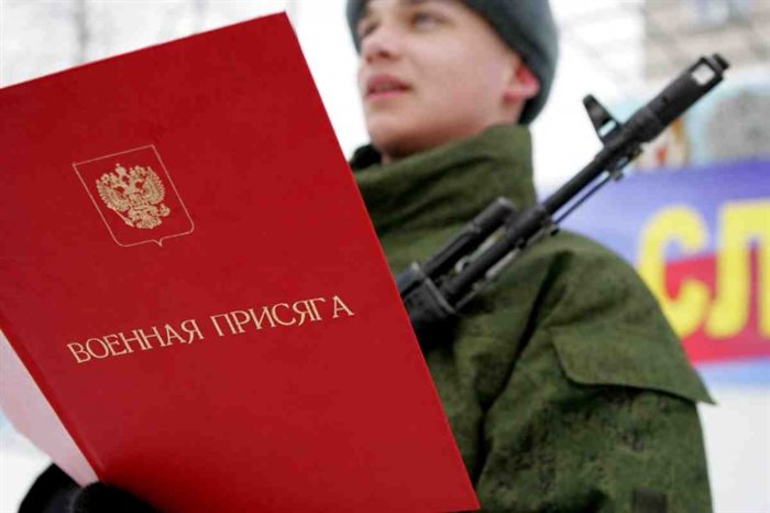 В Вооруженные силы России призвано 380 ульяновских парней