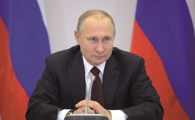 Владимир Путин наградил пятерых жителей Ульяновской области