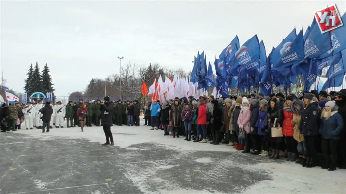 Героев не забывают. Митинг в честь 75-летия победы в Сталинградской битве