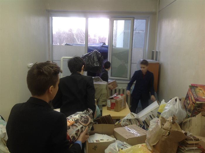 30 тонн макулатуры собрали школьники Ульяновска