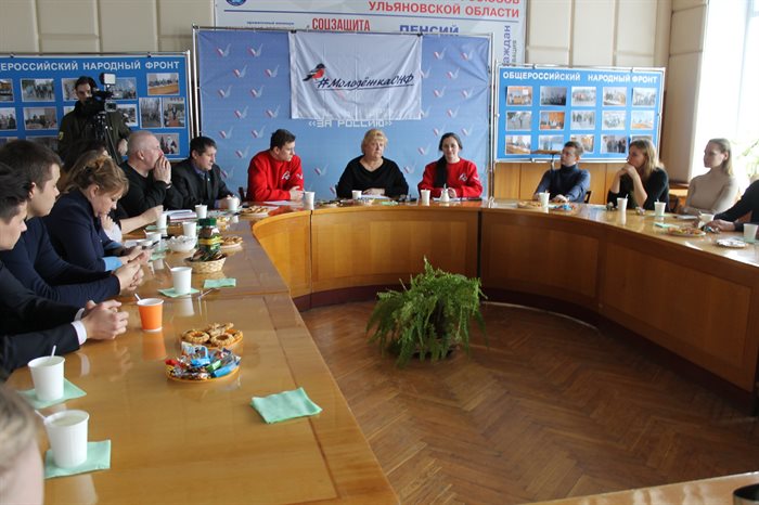 Ульяновские активисты: «Свое будущее каждый строит сам!»
