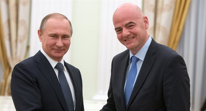 Путин встретится с финалистами конкурса «Лидеры России» и президентом ФИФА