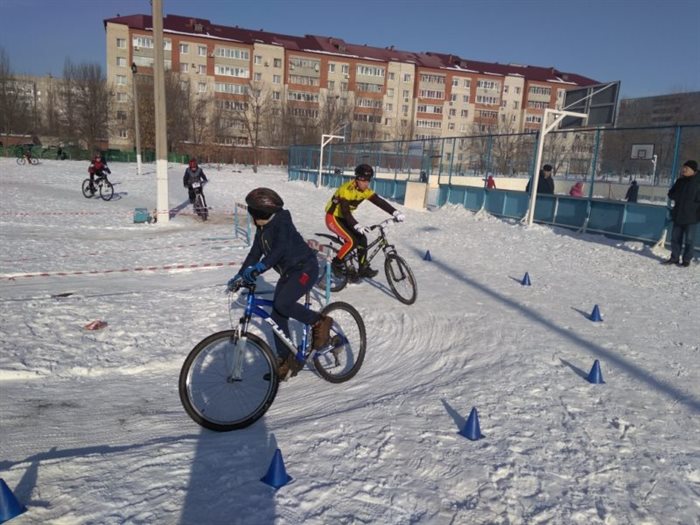 В Ульяновске состоялось первенство по велоспорту-маунтинбайку