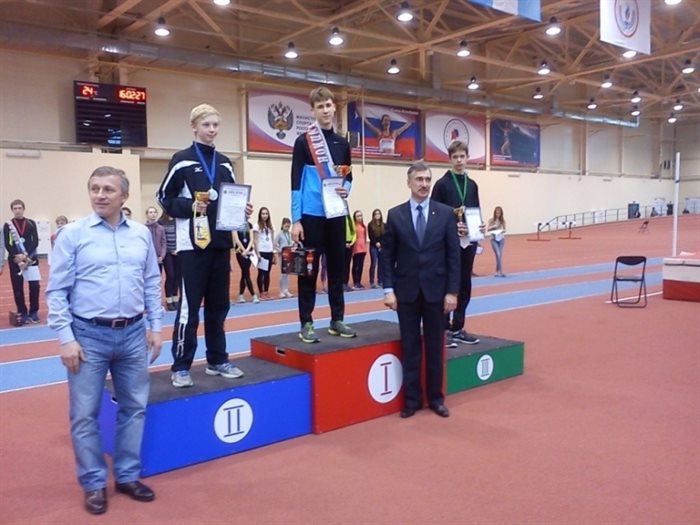 Ульяновец стал победителем турнира на призы олимпийского чемпиона Владимира Крылова