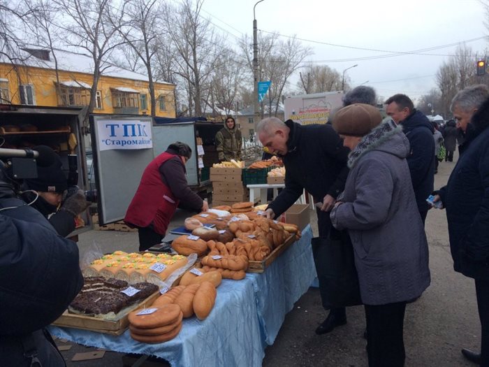 Первая весенняя сельхозярмарка состоялась в Ульяновске