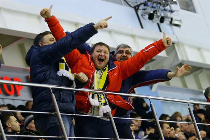 Пусть «Кузбасс» боится нас! «Волга» выиграла первый матч плей-офф