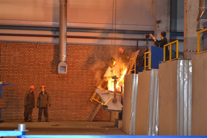 В Ульяновской области заработала сталелитейная компания «Памир»