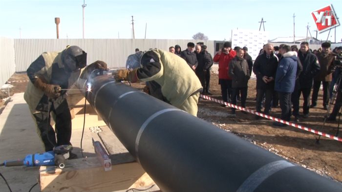 А у нас в ПОЭЗе газ. В Ульяновской области началась реконструкция «ГРС-52 Крестово-Городище»