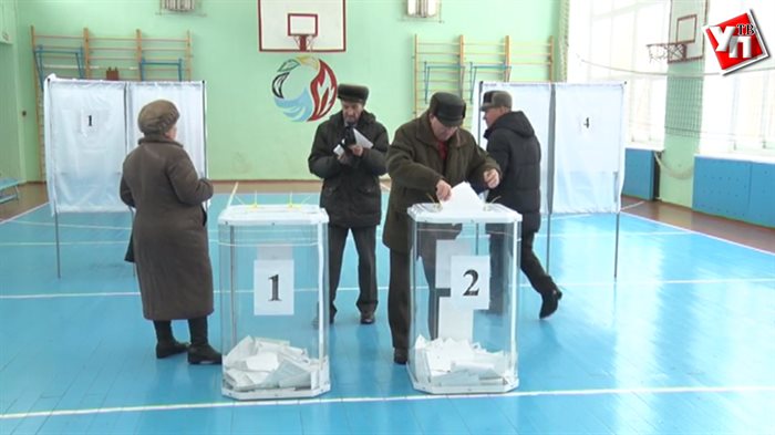 Ульяновцы голосуют сами и приглашают всех на выборы