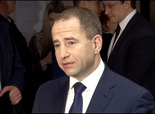 Михаил Бабич принял участие в голосовании на выборах главы государства