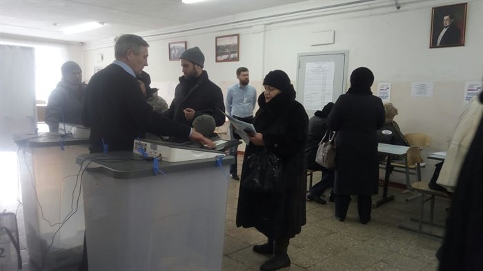 В Ульяновской области на выборах Президента России проголосовали 628 849 избирателей