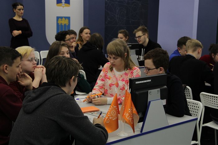 Ульяновские школьники посостязались в интеллекте на всероссийском чемпионате