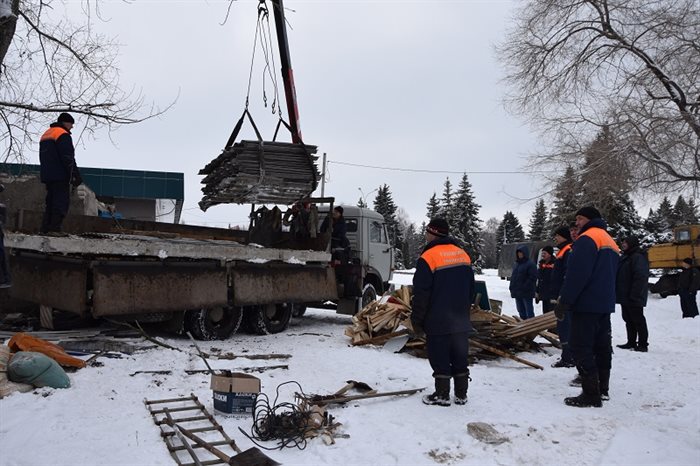 Ещё два павильона снесли в Ульяновске