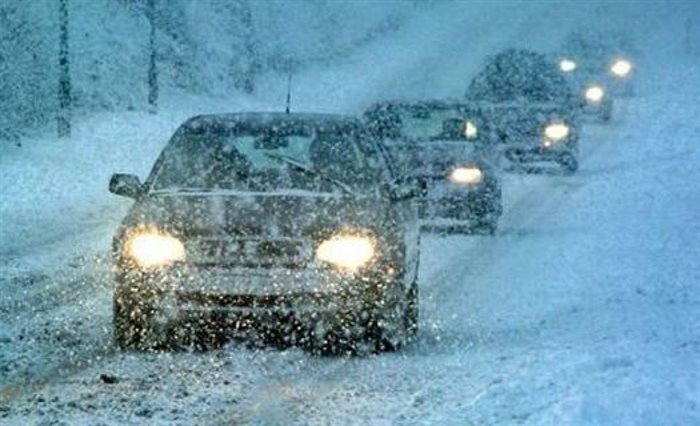На Ульяновскую область движется сильный снегопад
