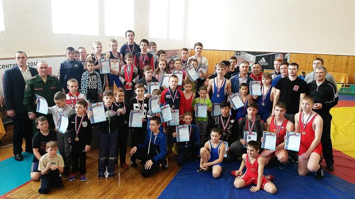 Ульяновские борцы привезли девять медалей из Мордовии