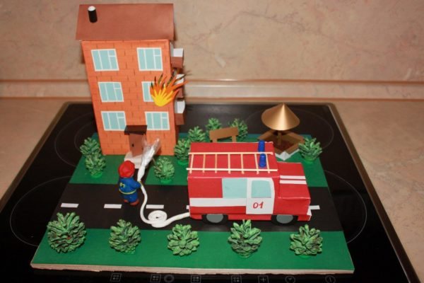 Пожарная безопасность глазами детей: школьники представят свои работы на выставке