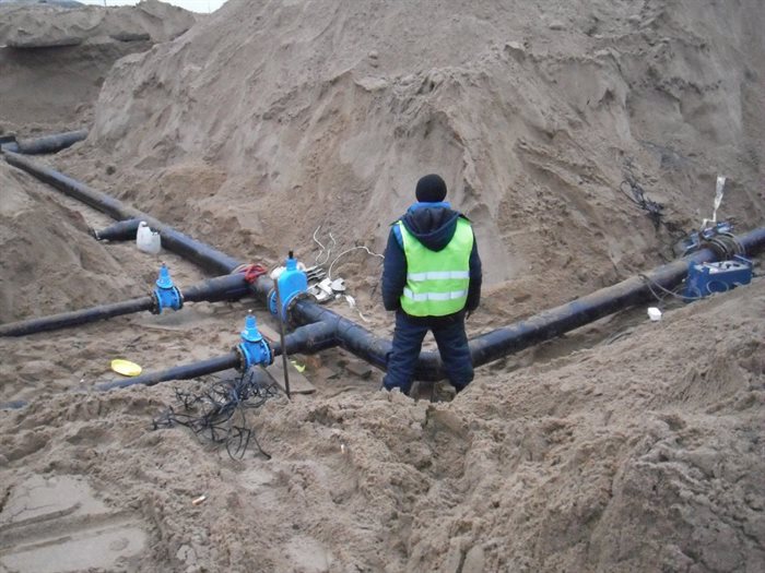 В селе Новая Беденьга модернизируют водопровод