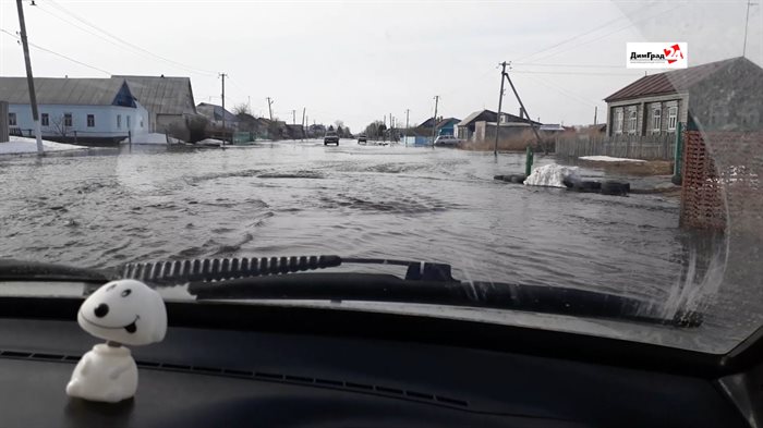 В селах Мелекесского района затопило более 60 домов