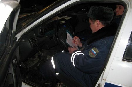 Пьяный водитель пытался дать взятку сотруднику ГИБДД