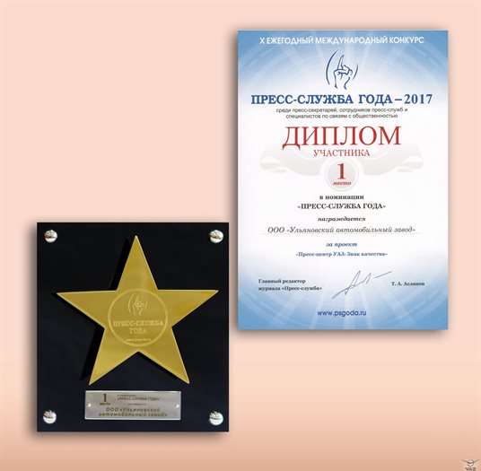 Ульяновская пресс-служба выиграла международный конкурс