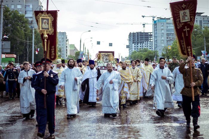 Ежегодный крестный ход с Жадовской иконой Божией Матери пройдёт в Ульяновской области