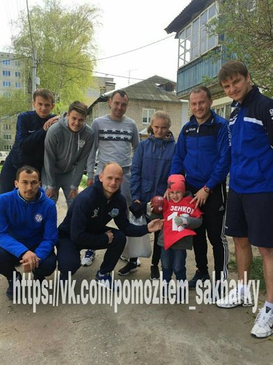 Димитровградские футболисты взяли в команду мальчика-бабочку