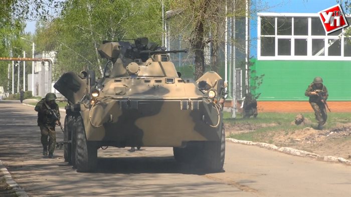 Ульяновские и белорусские разведчики обезвредили «террористов»