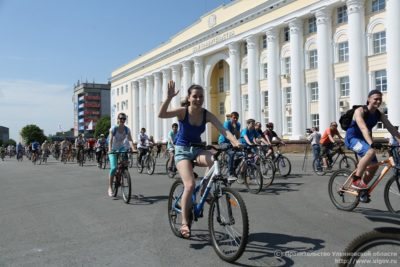 27 мая перекроют центр Ульяновска из-за велопарада
