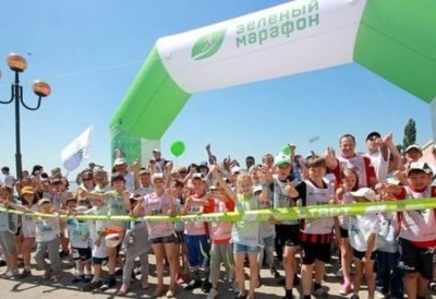 Зеленый марафон состоится в Ульяновске