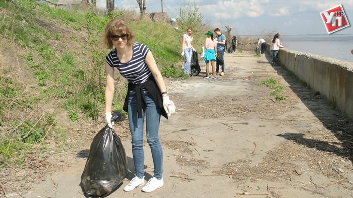 Сделаем Волгу-матушку чище. В Ульяновске началось проведение масштабной экологической акции
