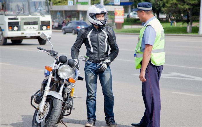 В Ульяновской области ловят недобросовестных мотоциклистов