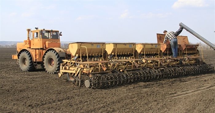 Сев яровых зерновых и зернобобовых культур завершился в Павловском районе