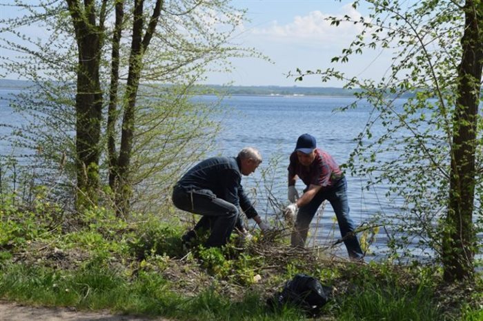 Ежегодная экологическая акция «Дни чистой Волги» стартовала в Ульяновской области