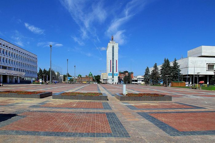 В Ульяновске должна вновь появиться площадь Ленина