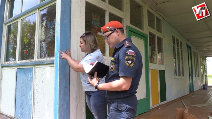 Безопасный отдых. Инспекторы МЧС проверяют ульяновские детские лагеря