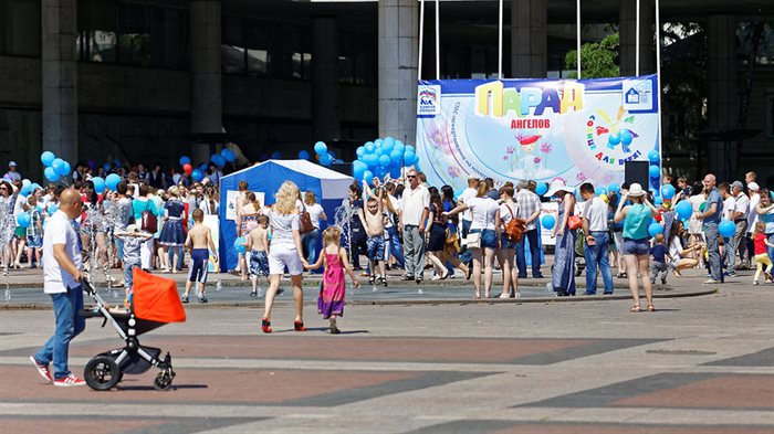 Завтра в Ульяновске состоится «Парад ангелов»