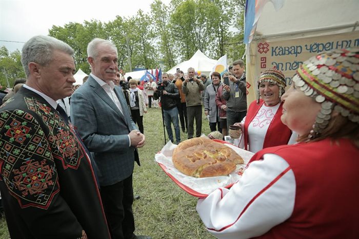 4 тысячи человек посетили чувашский праздник Акатуй