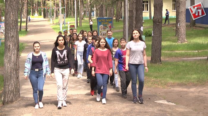 Спортивное лето: как отдыхают ульяновские школьники в детских лагерях