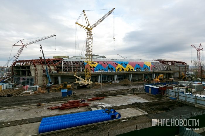 Ульяновская фирма строит два виадука в Красноярске
