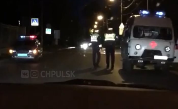 На севере Ульяновска «десятка» сбила пешехода. Мужчина госпитализирован