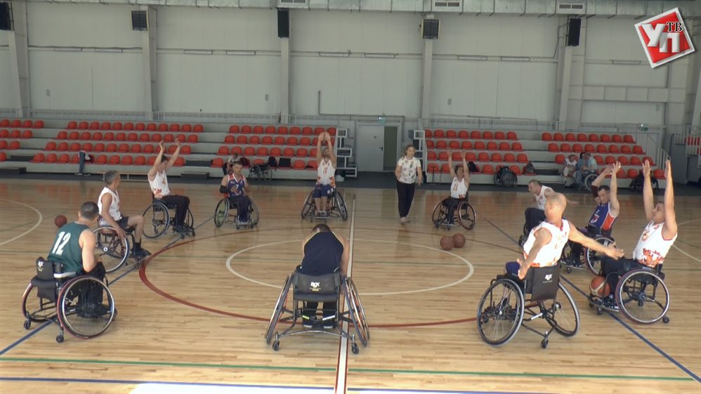 Победа над собой. Ульяновские баскетболисты-колясочники показывают высший класс на всероссийской арене