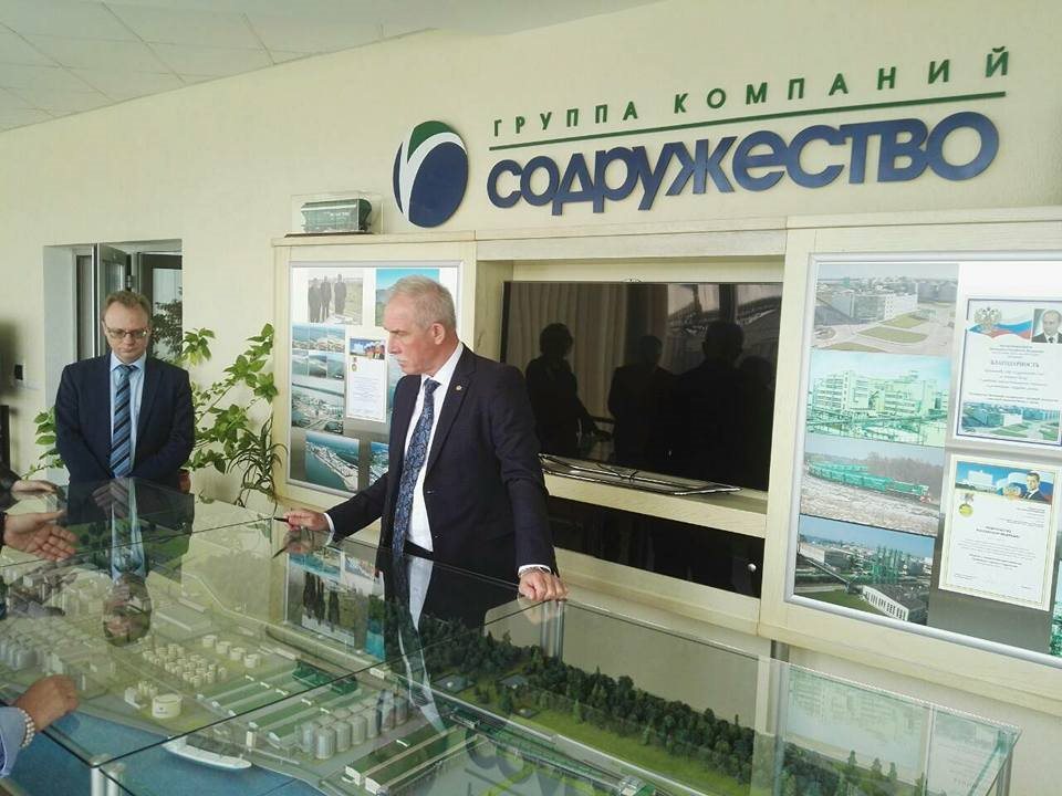 Сергей Морозов провёл переговоры с компанией «Содружество» по проекту агрологистического центра